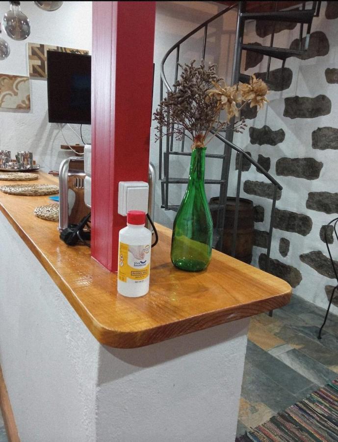 Um Quarto Da Casa Do Monte Vila Franca do Campo Exteriör bild