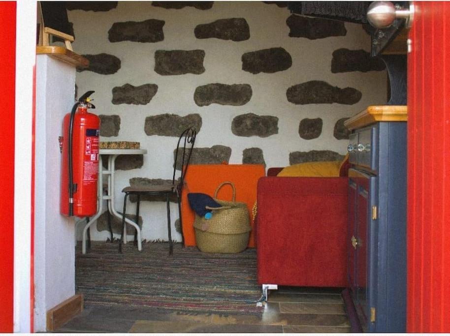 Um Quarto Da Casa Do Monte Vila Franca do Campo Exteriör bild
